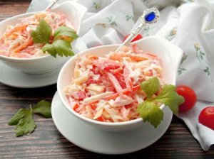 Салат красное море/красное море рецепт/салаты на новый год!