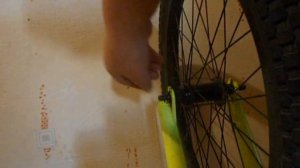как снять переднее колесо с bmx|bmx-ремонт