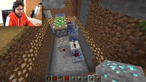 AMAZING SECRET HOUSE IN MINECRAFT (100% HIDDEN) | MINECRAFT IN HINDI GAMEPLAY | AYUSH MORE