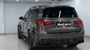2021 Mercedes-AMG GLS 63 from Larte Design