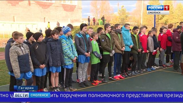 Смоленский губернатор тротестировал новые спортобъекты в Гагарине смотреть онлайн