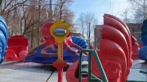 Аттракцион Вальс Детский парк Пенза (ракушки)