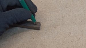 Кернер. Молоток сварщика. Зубило. Своими руками .