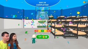 Я РОДИЛА КАЛЬМАРА ! ? ИГРА в КАЛЬМАРА - SQUID GAME ! ЭВОЛЮЦИЯ Роблокс ROBLOX Валеришка