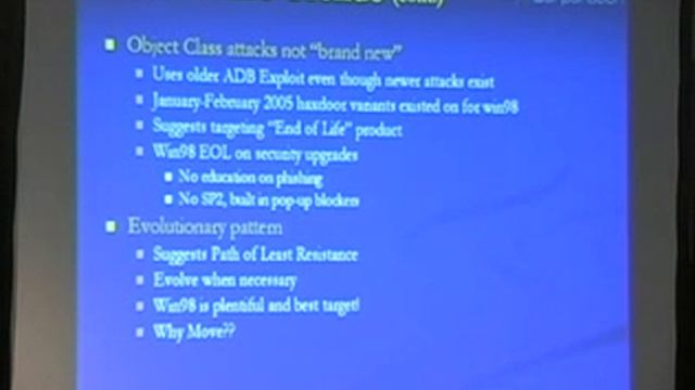 Shmoocon 2006 - James-Trojans.mp4 смотреть онлайн