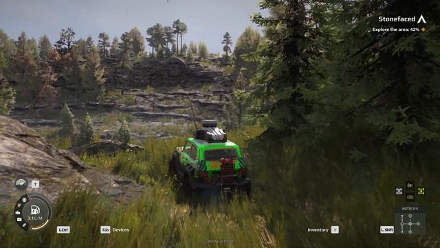 Great DON 71 Exploring New Location Carpathians - Expeditions A MudRunner Game