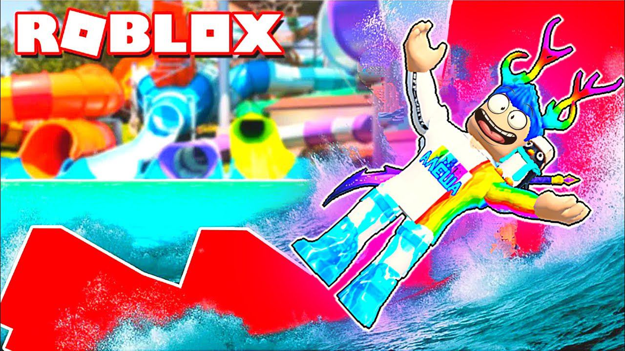 БЕЗУМНЫЙ АКВАПАРК В ROBLOX (Ragdoll Waterpark) смотреть онлайн