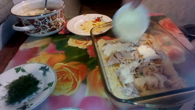 запеканка из пюре смотреть онлайн