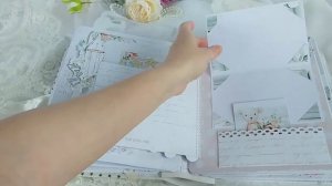 Альбом в технике скрапбукинг для фото и заметок