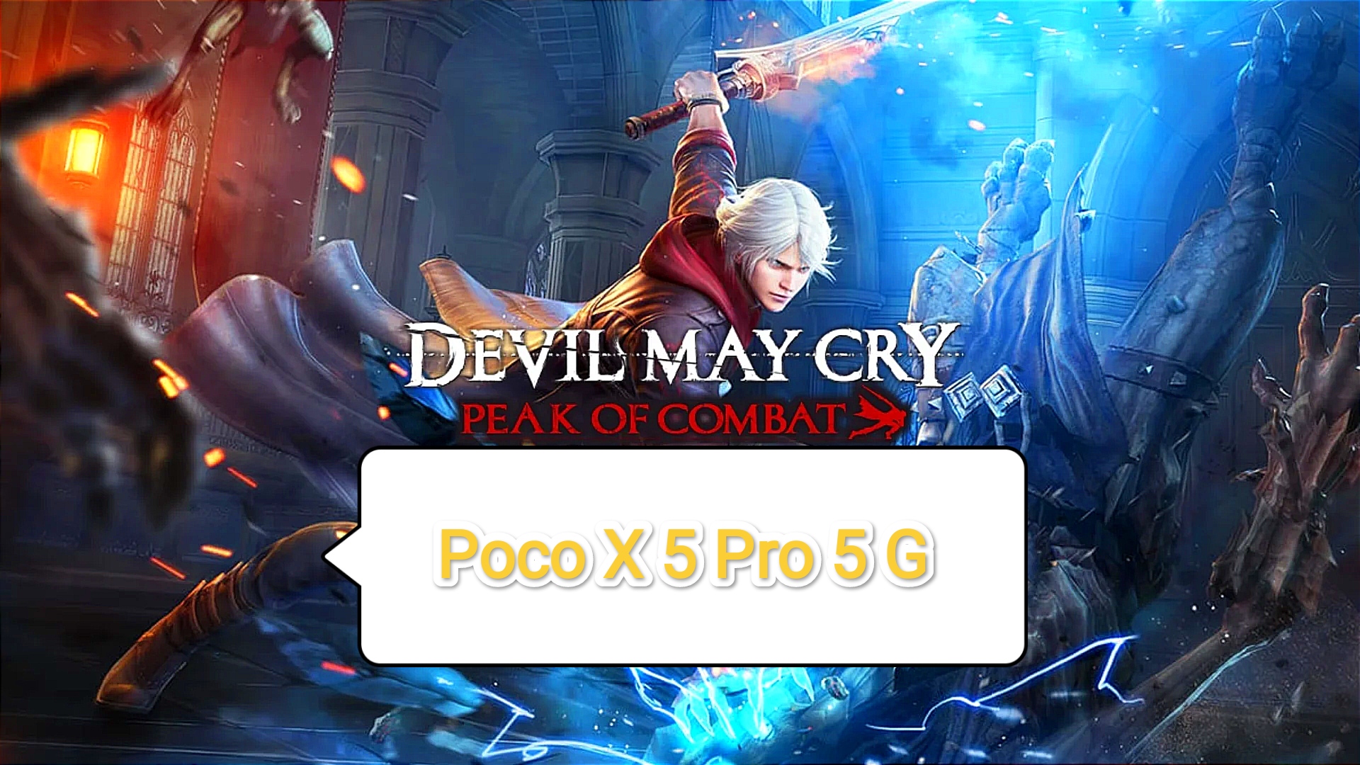 Devil May Cry Peak of Combat v.2.0.16 - тест игры на Poco X 5 Pro 5 G