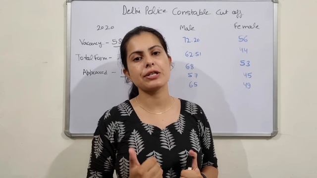 Delhi Police Constable की Cut Off कितनी जाती हैं? | Safe Score for Delhi Police Constable 2023 смотреть онлайн