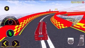 Firefighter Simulator - Mega Stunt Ramp Simulator - Best Android GamePlay