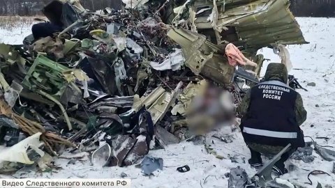 Специалисты военной лаборатории начали работать с черными ящиками сбитого ВСУ Ил-76