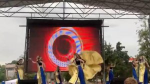 Танец  "Солнце пустыни" (Египет)