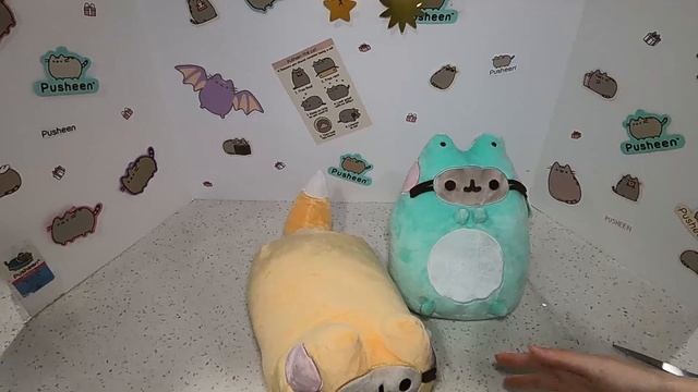 ? Pusheen Enchanted Forest Plush! смотреть онлайн