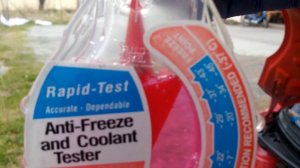 change antifreeze peugeot 107 part 3