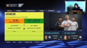 Modo Carrera Valencia FC FIFA 22. Cap 3: Llega el delantero. Debutamos en liga y Real Madrid...
