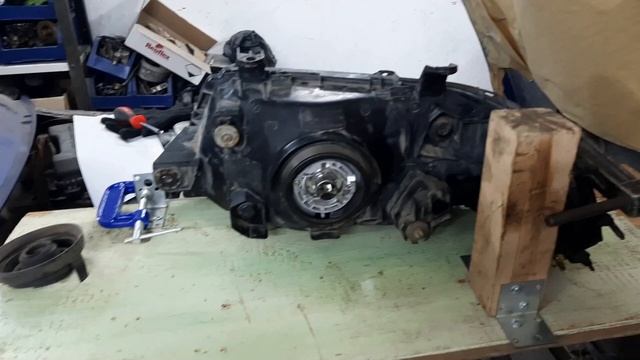 СВЕТОДИОДНЫЕ ЛИНЗЫ вместо ЛАМПЫ Н4 смотреть онлайн