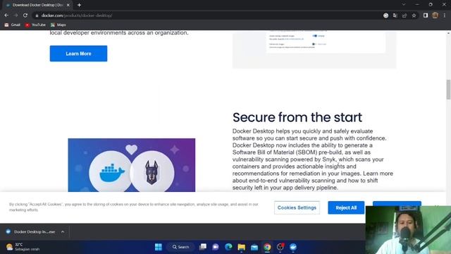 Cara Install Docker Desktop di Windows 11 смотреть онлайн