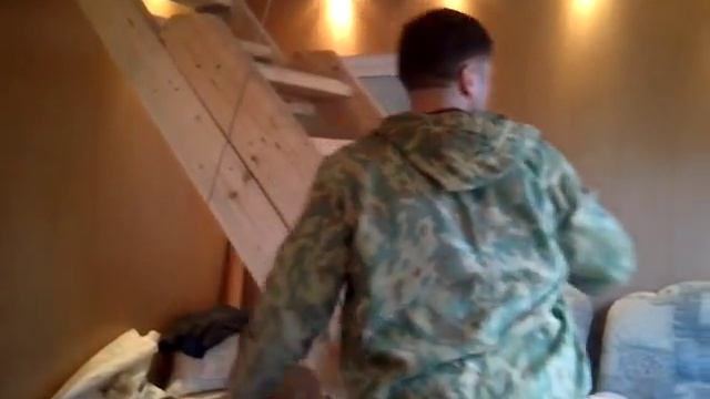 Складная подъемная лестница на чердак. смотреть онлайн