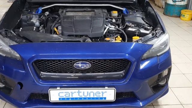 Чип-тюнинг Subaru WRX 2.0T 268 л.с. 2014 смотреть онлайн