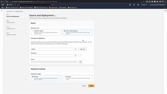 Deploy Python backend API in 5 minutes using AWS App Runner and ChatGPT