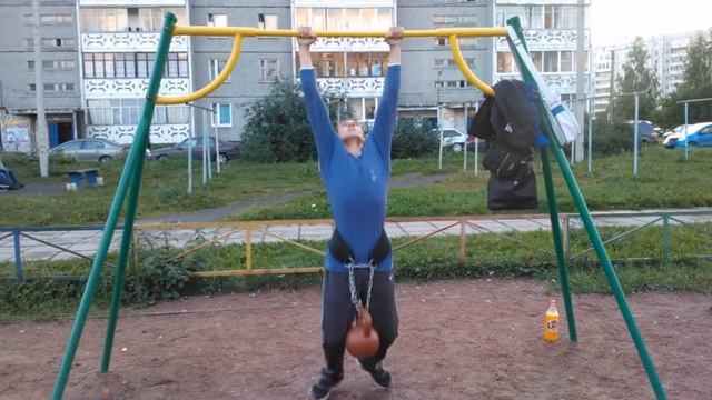 Подтягивания с отягощением часть 2 смотреть онлайн