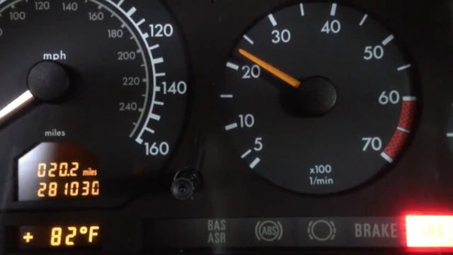 1999 S500 rough idle смотреть онлайн