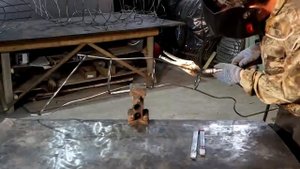 Лось из проволоки по чертежам своими руками