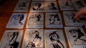 Как играть в настольную игру Нуар?