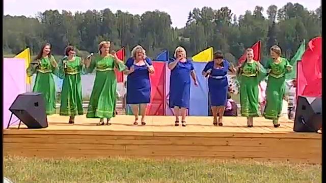 Ансамбль "Гуляночка" - "Светит радуга"