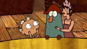 Женщины!? Удивительные злоключения Флэпджека