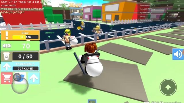 Крутой симулятор бомжа. В роблокс. смотреть онлайн