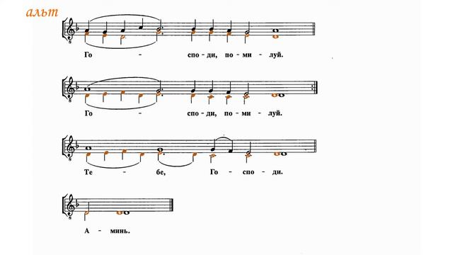 Великая ектения. Свияжский распев. Воронин Н. А. (альт) смотреть онлайн