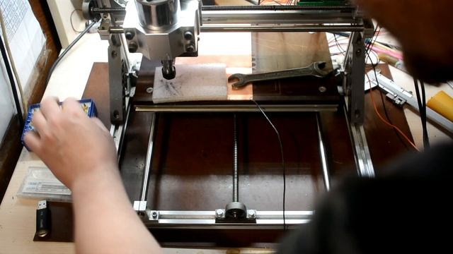 Лабораторный Блок Питания на микроконтроллере STM32 №2 Создание печатной платы на станке CNC 3018 смотреть онлайн