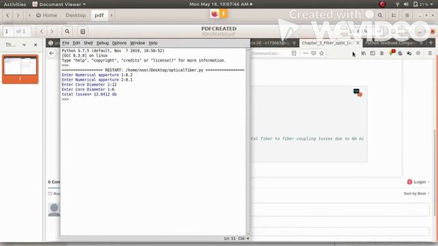 Convert Images into PDF using python script смотреть онлайн