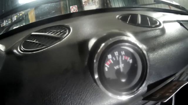 Китайский вольтметр за место часов ВАЗ 2106 и дополнительный свет смотреть онлайн