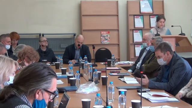 Трансляция заседания диссертационного совета. 24.09.2021 смотреть онлайн