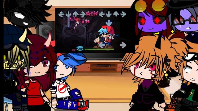 FNF React to Corruption: Part 4 - Girlfriend смотреть онлайн