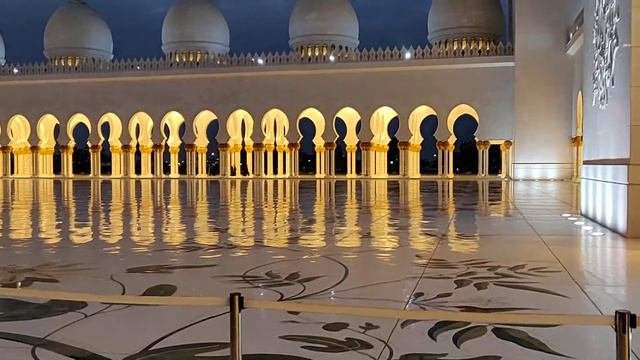 Мечеть шейха Заида. Абу-Даби. 2019 смотреть онлайн