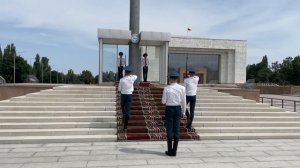Бишкек! Смена почетного караула!
