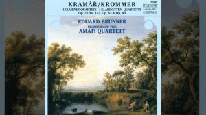 Clarinet Quartet in D Major, Op. 82: IV. Rondo