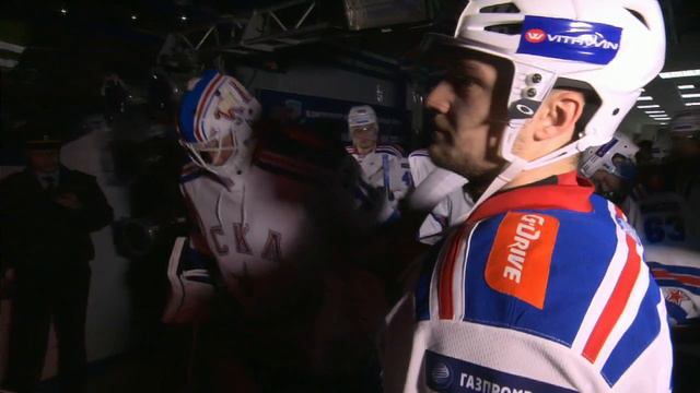 "Теплый прием" Коскинена в Новосибирске / Crowd booing on Koskinen's return to Novosibirs смотреть онлайн