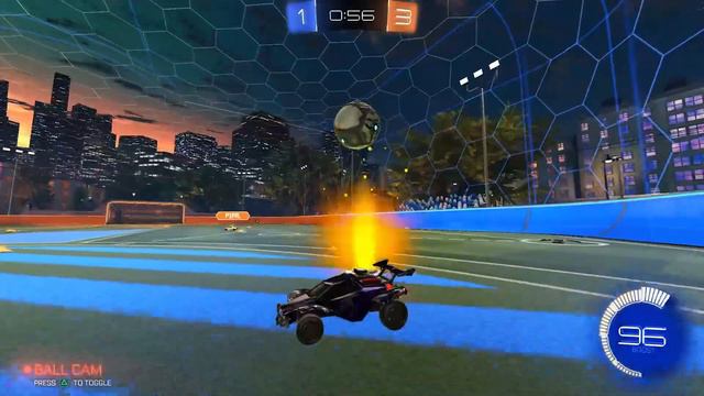 I Used My Viewer's Camera Settings in Rocket League! смотреть онлайн