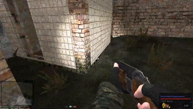 S.T.A.L.K.E.R NS OGSR Народная солянка 2022 Первый взгляд на Свалке смотреть онлайн