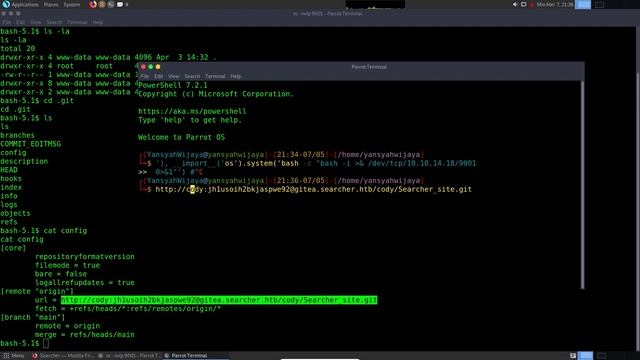 HackTheBox - Busqueda (Easy) смотреть онлайн