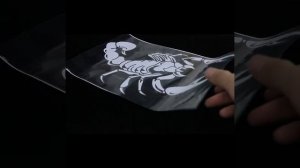 Наклейка автомобиль  стикер скорпионы для автомобиля    Видео обзор товаров
