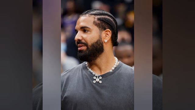 Drake Debuts His New Man Bun Italian Mob Boss Look! смотреть онлайн