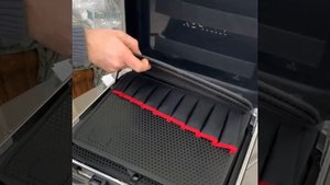 Обзор чемодана для инструментов «Basic» KNIPEX 00 21 05 LE