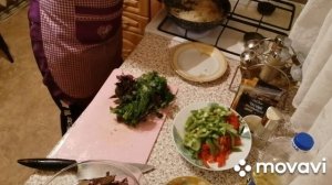 Грузинское блюдо.                 Кучмачи???